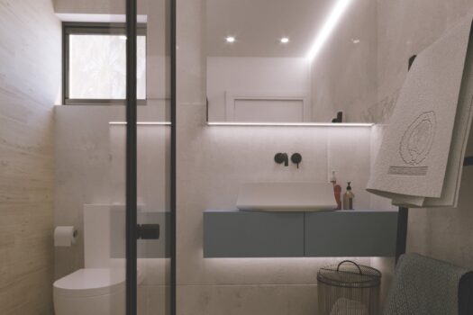 3+1 Semi-Detached Villa in Stylish Coastal Resort