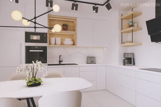 3+1 Semi-Detached Villa in Stylish Coastal Resort