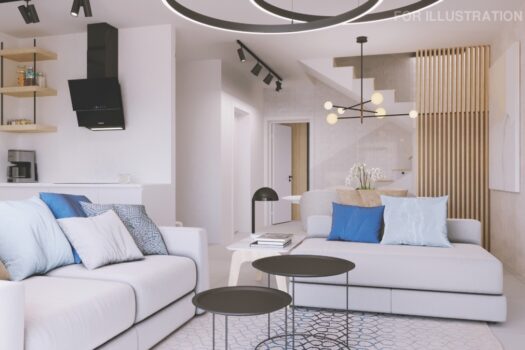 3+1 Semi-Detached Villa in Stylish Coastal Resort