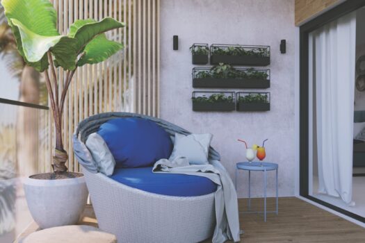 3+1 Semi-Detached Villa in Stylish Coastal Resort