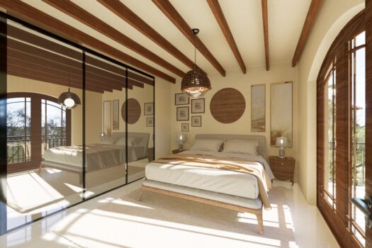 3+1 Classic Mediterranean Style Villa