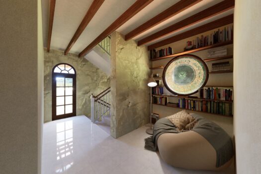 3+1 Classic Mediterranean Style Villa