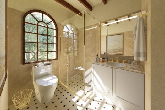 3+1 Classic Mediterranean Style Villa
