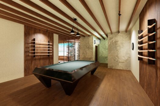 3+1 Classic Mediterranean Style Villa