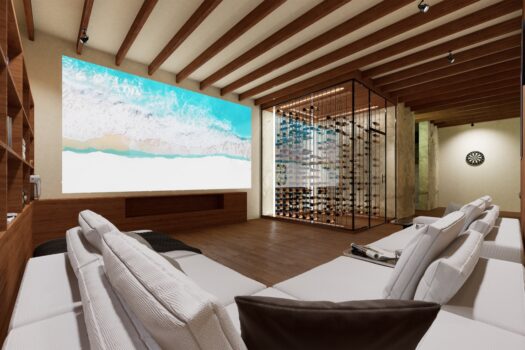 3+1 Classic Mediterranean Style Villa