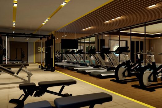 1BR LOFT apartment in a Boutique Project