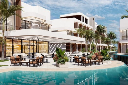 1BR LOFT apartment in a Boutique Project