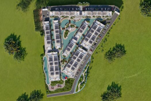 1BR LOFT apartment in a Boutique Project