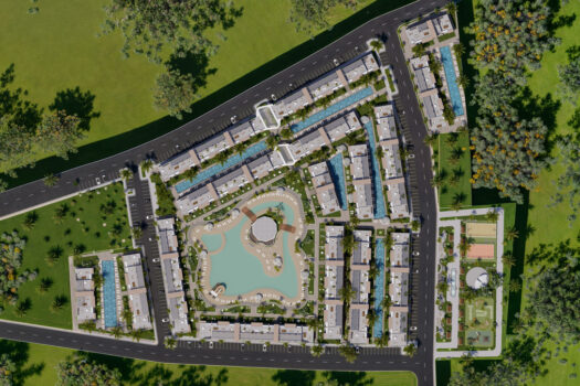 2 bedroom apartment in a new presale project