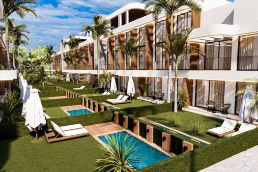2 BR pool investment apartment