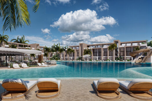 2 bedroom apartment in a new presale project