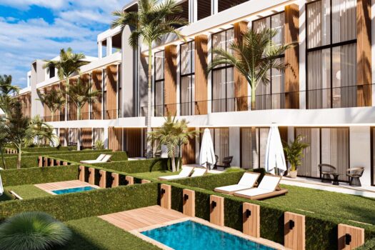 2 BR pool investment apartment
