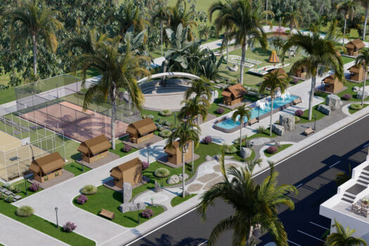 2 bedroom apartment in a new presale project