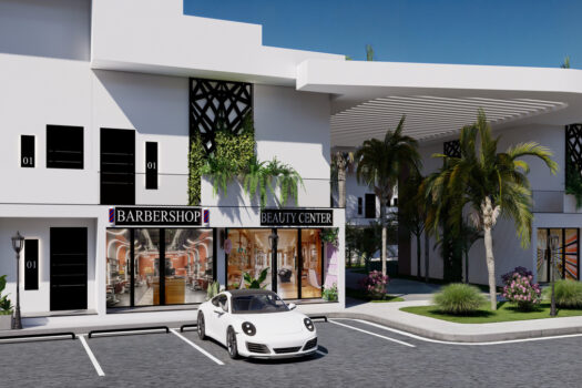 2 bedroom apartment in a new presale project