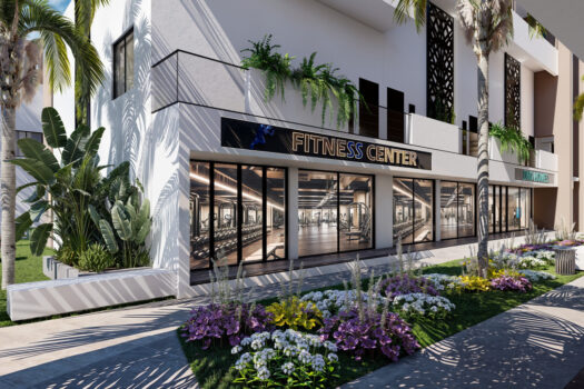 2 bedroom apartment in a new presale project