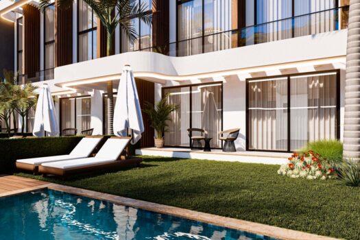 2 BR pool investment apartment