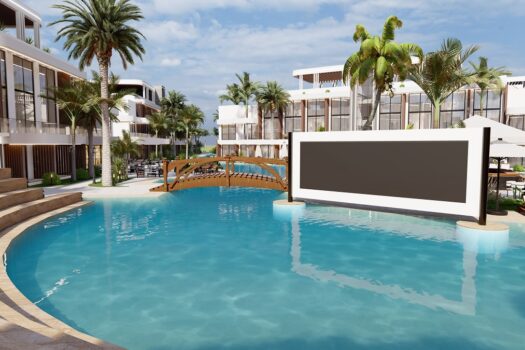 1BR LOFT apartment in a Boutique Project