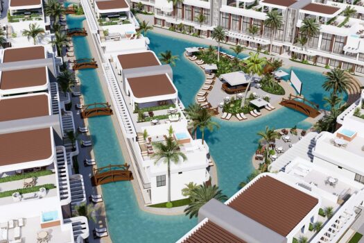 1BR LOFT apartment in a Boutique Project