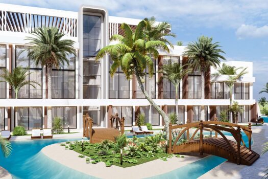 1BR LOFT apartment in a Boutique Project