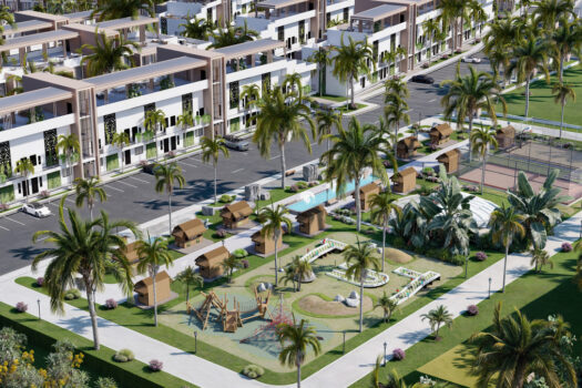 2 bedroom apartment in a new presale project