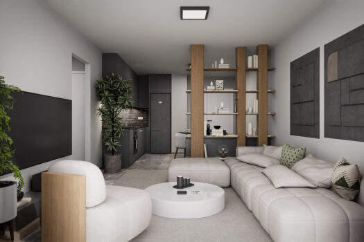 1+1 Penthouse Presale Project