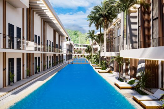 1BR LOFT apartment in a Boutique Project